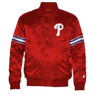 Phillies MLB warm-up jacket